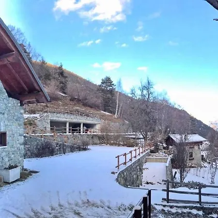 Mont Avic Шале Champdepraz